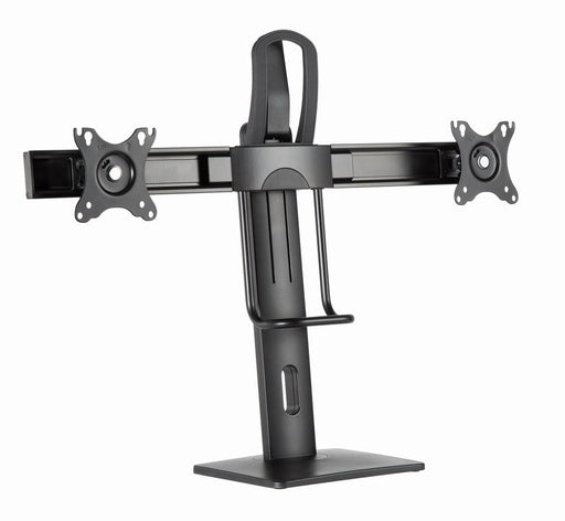 EAN 8716309127639 - Gembird MS-D2-01 soporte para monitor 68,6 cm (27") Escritorio Negro imagen 1