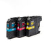 EAN 5014047563201 - Brother LC123RBWBPDR cartucho de tinta 1 pieza(s) Original Cian, Magenta, Amarillo imagen 3