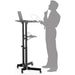 EAN 8051128101669 - Techly ICA-TB TPM-1BK soporte para ordenador portátil Negro imagen 6