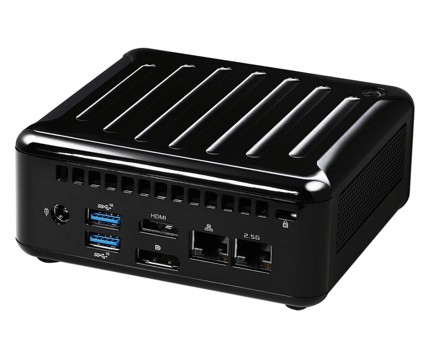 EAN 4710483934308 - Asrock NUC BOX-1165G7 0,6 l tamaño PC Negro i7-1165G7 4,7 GHz imagen 3