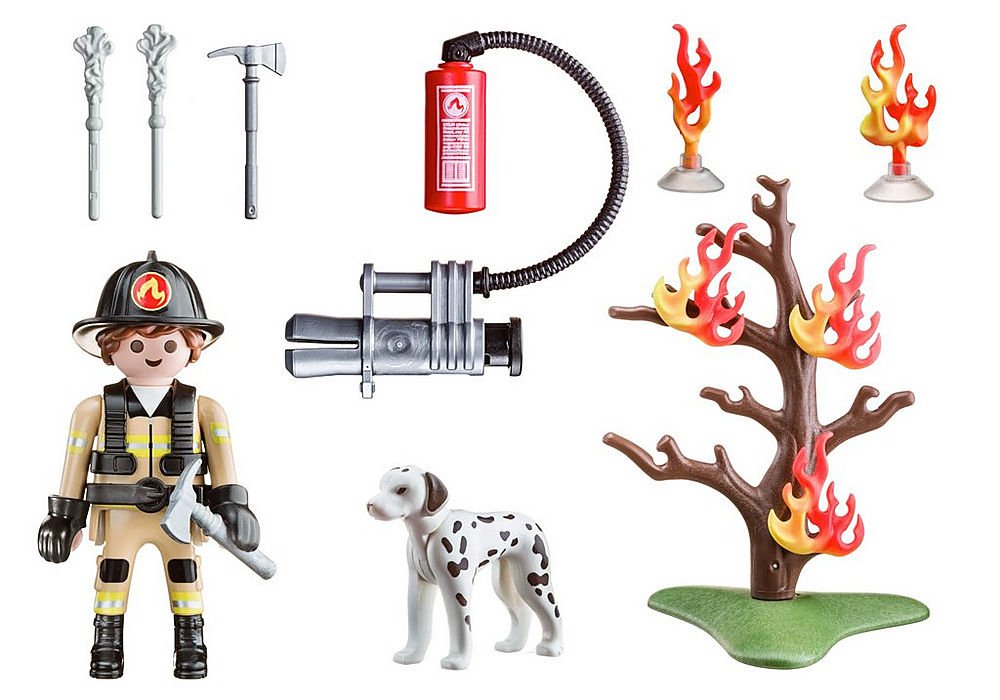 EAN 4008789703101 - Playmobil City Action Fire Rescue Carry Case imagen 2