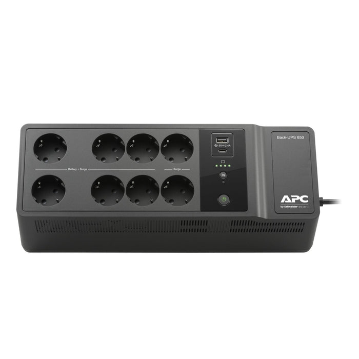Apc Back-Ups Be850g2-Sp Ups Ca 220-240 V 520 Vatios 850 Va Conectores De Salida: 8