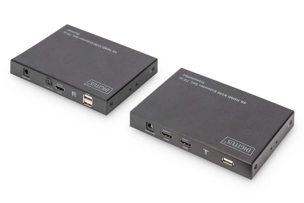 EAN 4016032482086 - Digitus DS-55513 extensor KVM Transmisor y receptor imagen 2