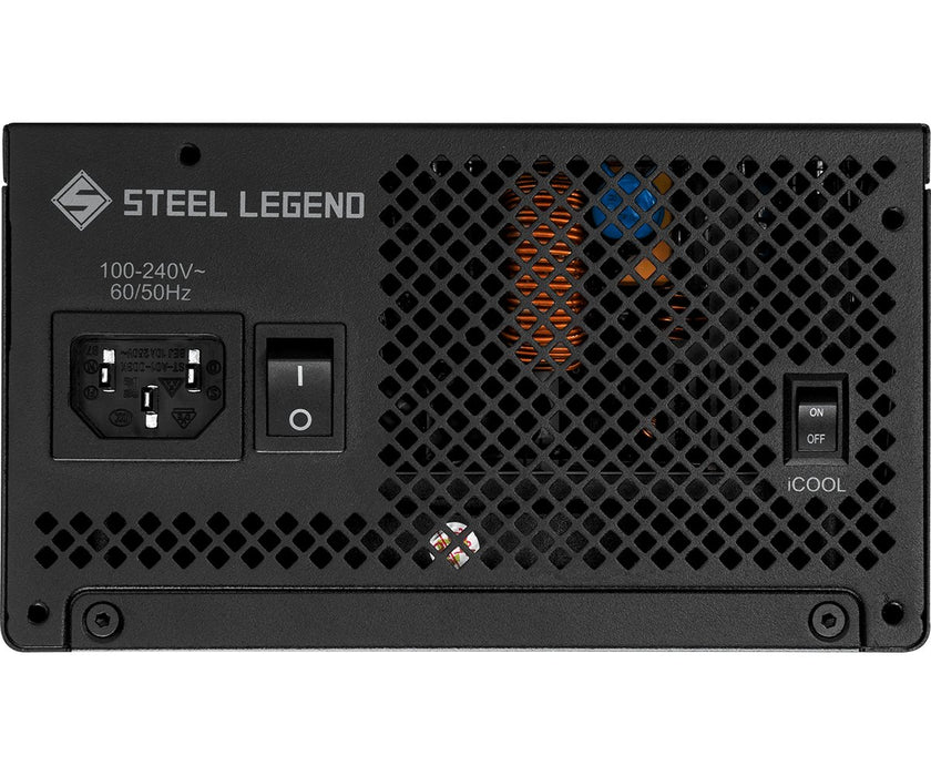 EAN 4710483949166 - Asrock SL-1000G Steel Legend unidad de fuente de alimentación 1000 W 20+4 pin ATX ATX Negro imagen 3