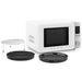 EAN 8017709356590 - Smeg MOC02WHMEU microondas Blanco Microondas combinado Encimera 27 L 900 W imagen 6