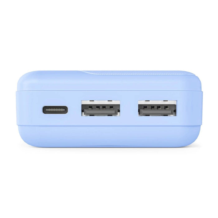 Power Pack 10000 Mah 2xusb-A Azul