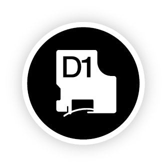EAN 5411313409179 - DYMO D1 Standard - Black on Red - 9mm cinta para impresora de etiquetas imagen 5