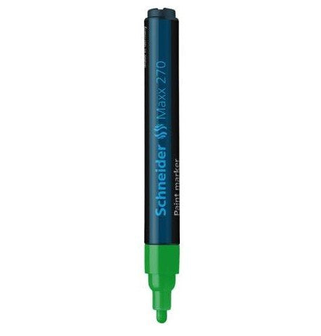 Schneider Schreibgeräte Schneider Maxx 270 - Marker - Verde - Base De Alcohol