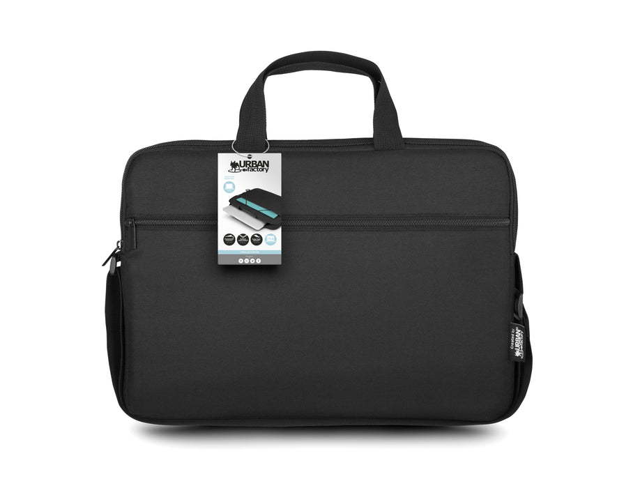 Urban Factory Nylee Maletín Negro Para Portátil Hasta 14"