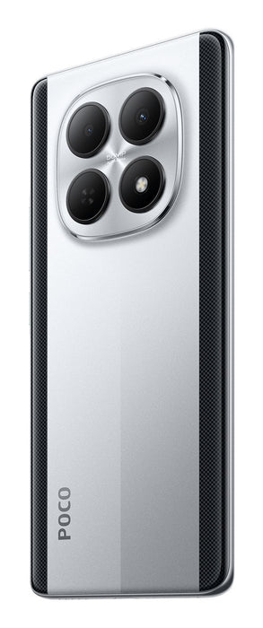 EAN 6932554456610 - POCO M8 5G 17,2 cm (6.77") Ranura híbrida Dual SIM USB Tipo C 8 GB 512 GB 5520 mAh Plata imagen 4