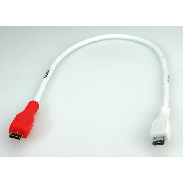 Value Usb 2.0 Ladecable, Micro B - Micro B, St St, 0,3m