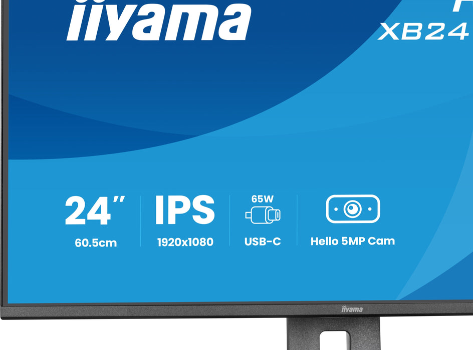 Iiyama 60.5cm 24" Xb2497hsnh-B1 16:10 Hdmi+Dp+Usb-C