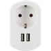 EAN 4004005025200 - Schwaiger LAD240532 cargador de dispositivo móvil Blanco imagen 3