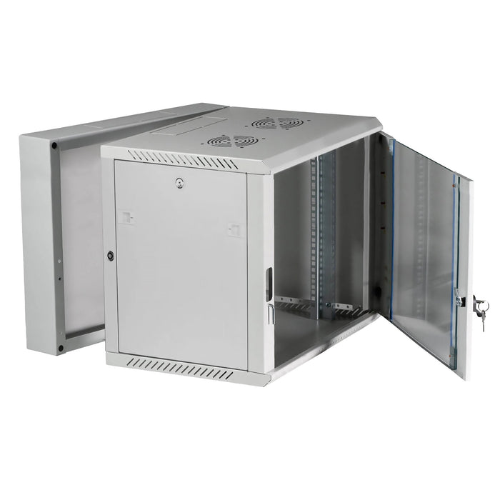 Extralink Ex.12912 Armario Rack 12u Rack De Pared Gris