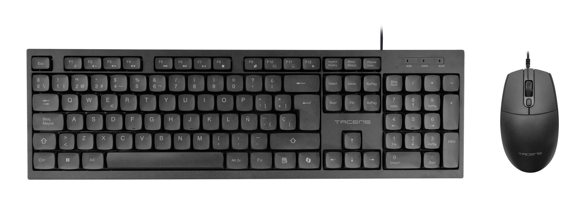 EAN 8435693113065 - Tacens Anima ACP02IT teclado Ratón incluido Hogar / Oficina USB QWERTY Italiano Negro imagen 2