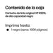 EAN 0886111615322 - HP 932XL High Yield Black Original Ink Cartridge cartucho de tinta 1 pieza(s) imagen 3