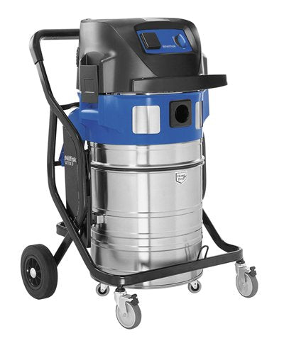 EAN 5715492324934 - Nilfisk ATTIX 965-21 SD XC Negro, Azul, Acero inoxidable 50 L 1200 W imagen 1