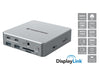 EAN 4015867236611 - Conceptronic DONN25G base para portátil y replicador de puertos Alámbrico USB 3.2 Gen 2 (3.1 Gen 2) Type- imagen 1