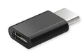 EAN 5901986043805 - Savio AK-31 / B cambiador de género para cable Micro USB USB 3.1 Typ C Negro imagen 1