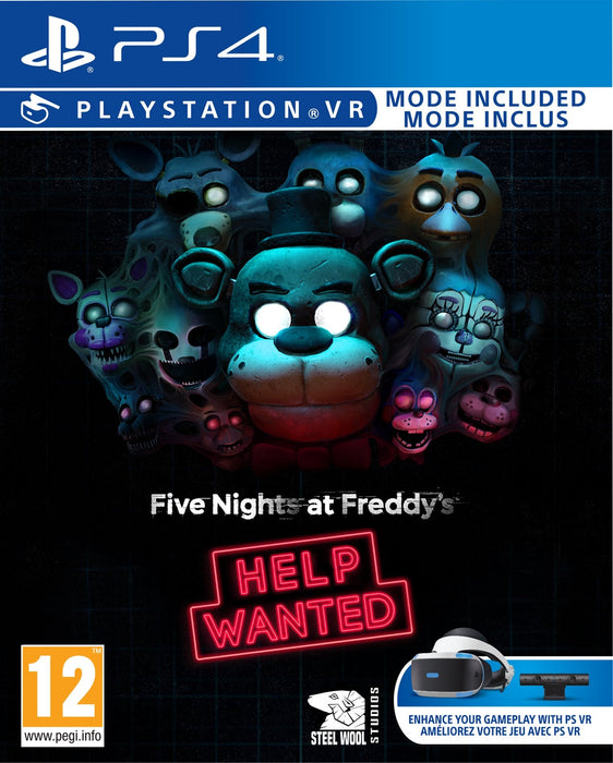 Juego Five Nights At Freddys - Help Wanted Playstation 4
