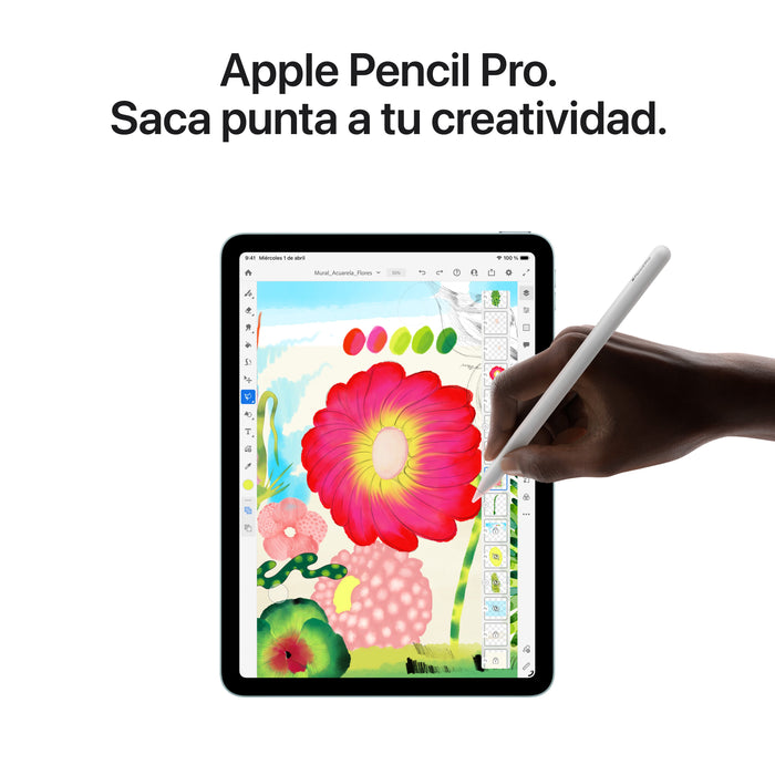 EAN 0195950813074 - Apple iPad Air 5G Apple M LTE-TDD & LTE-FDD 27,9 cm (11") 12 GB Wi-Fi 7 (802.11be) iPadOS 26 Beige imagen 6