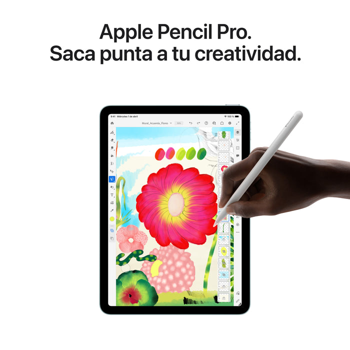 Apple Ipad Air 13' 8th Wi-Fi M4 128gb Blanco Estrella