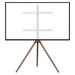 EAN 0766623461795 - Manhattan 461795 soporte para monitor 165,1 cm (65") Piso Azul, Marrón imagen 9