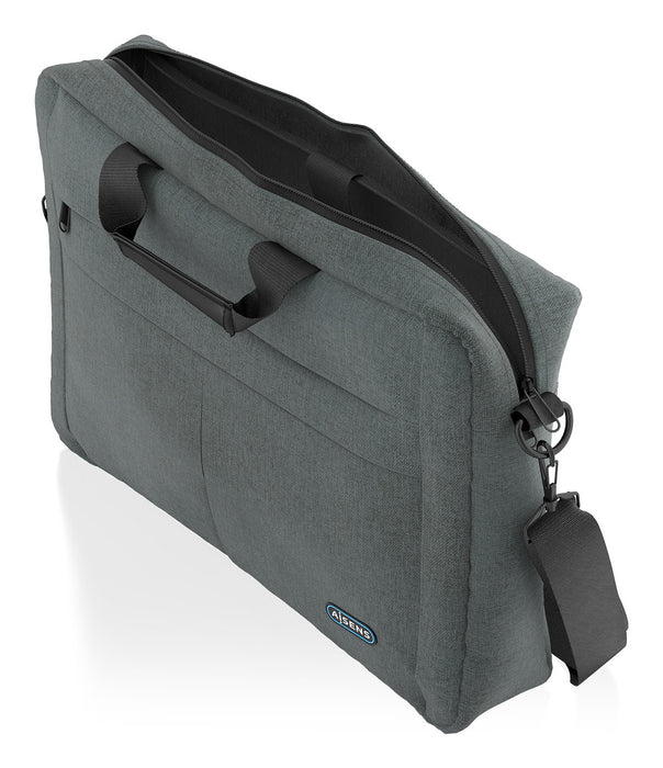 EAN 8435739901847 - AISENS ASBG-BC025-GR maletines para portátil 39,6 cm (15.6") Maletín imagen 4