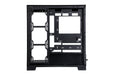 EAN 6974560223206 - ABYSM Danube Sava H500 Black Escritorio Negro, Transparente imagen 5