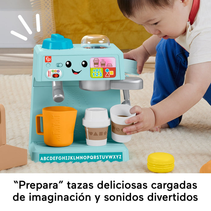 Mi Primera Maquina De Cafe Rie Y Aprende