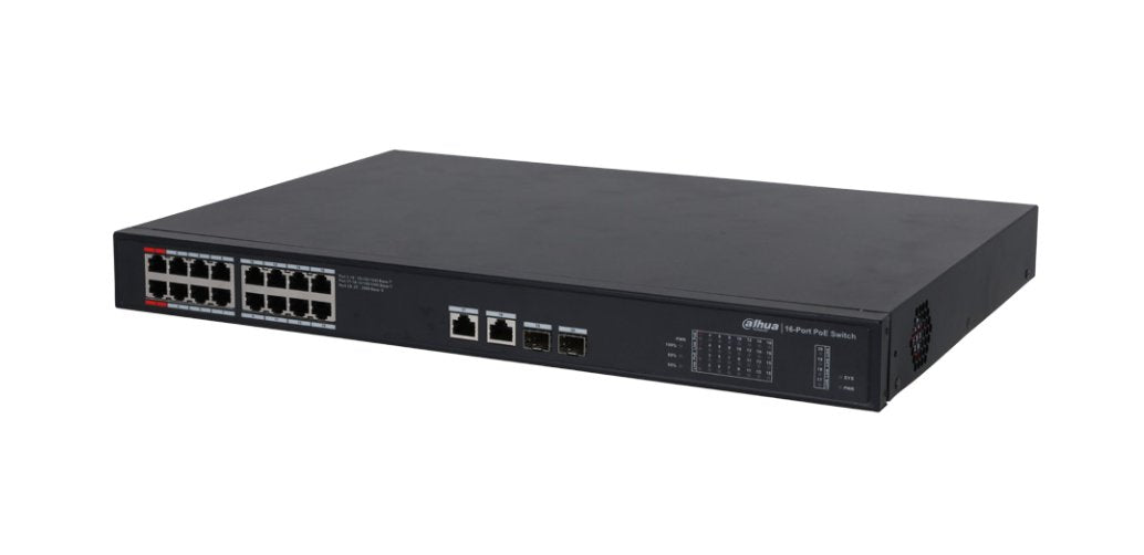 EAN 6923172541215 - Dahua Technology PoE DH-PFS3220-16GT-190 switch No administrado L2 Gigabit Ethernet (10/100/1000) Energía imagen 1