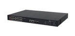 EAN 6923172541215 - Dahua Technology PoE DH-PFS3220-16GT-190 switch No administrado L2 Gigabit Ethernet (10/100/1000) Energía imagen 1