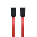 EAN 8433281000797 - Nanocable 10.18.0101 cable de SATA 0,5 m Negro, Rojo imagen 3