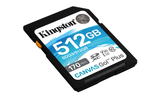 EAN 0740617301571 - Kingston Technology Canvas Go! Plus SD Clase 10 imagen 2