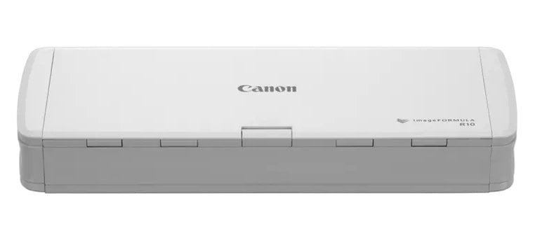 EAN 4528472109831 - Canon imageFORMULA R10 Escáner alimentado con hojas 600 x 600 DPI A4 Blanco imagen 1