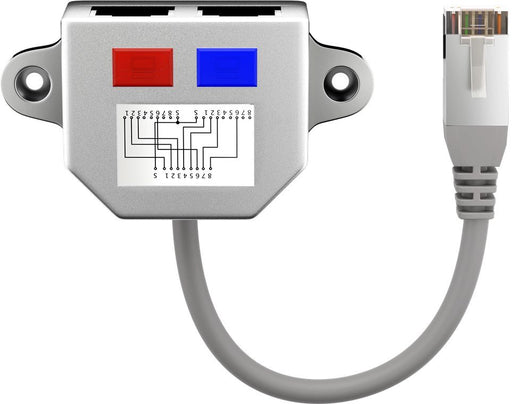 EAN 4040849689086 - Goobay 68908 cable de red Plata 0,15 m Cat5 imagen 1