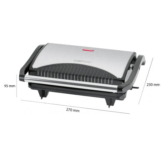 EAN 4006160617115 - Clatronic MG 3519 parrilla eléctrica de contacto imagen 2
