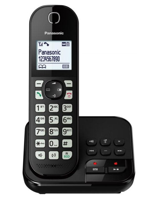 EAN 5025232937936 - Panasonic KX-TGC460GB teléfono Teléfono DECT Identificador de llamadas Negro imagen 1
