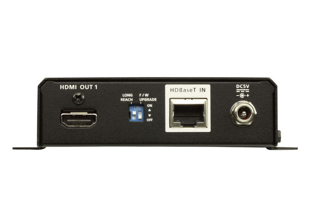 Receptor Hdmi Hdbaset 100 Metros Con Salida Dual (4k A 100 M) (Hdbaset Class A) Aten
