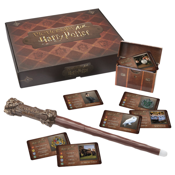 Juego Mattel Games Pictionary Air Harry Potter Pegi 8