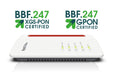 EAN 4023125029592 - Box FRITZ! 5530 (WITH SFP XGSPON) router inalámbrico Gigabit Ethernet Doble banda (2,4 GHz / 5 GHz) Blanc imagen 6