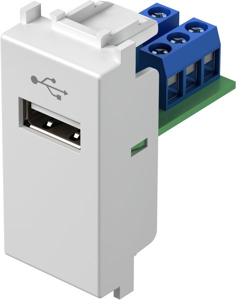 EAN 3831006969780 - TEM KM51PW toma de corriente USB A Blanco imagen 2