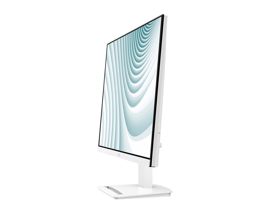 Monitor  Msi Pro Mp273awde  (27 Pulgadas), Blanco, Fullhd, Ips, Eye-Q Check, Panel 100hz 9s6-3pb4ch-094