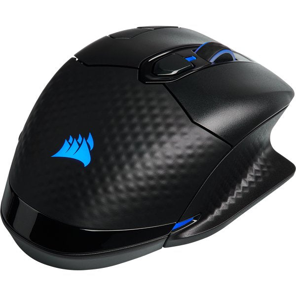 EAN 840006616016 - Corsair DARK CORE RGB PRO ratón Juego mano derecha RF Wireless + Bluetooth + USB Type-A Óptico 18000 DPI imagen 7