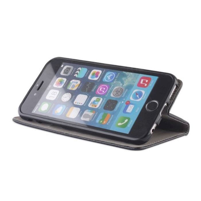 Funda Tipo Libro Con Soporte Magnética Negro Compatible Honor Magic 7 Lite - Jaym®