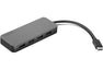 EAN 0194632496963 - Lenovo GX90X21431 base para portátil y replicador de puertos USB 3.2 Gen 2 (3.1 Gen 2) Type-C Negro imagen 3