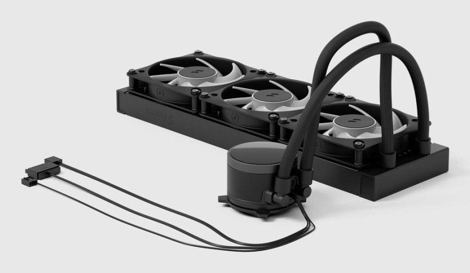 EAN 7340172714682 - Fractal Design Radius 360 RGB Black Procesador Sistema de refrigeración líquida todo en uno 12 cm Negro 1 imagen 6