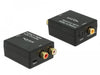 EAN 4043619634682 - DeLOCK 63468 convertidor de audio Negro imagen 1