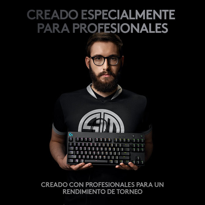 EAN 5099206099593 - Logitech G 920-010593 teclado Juego USB QWERTY Español Negro imagen 2