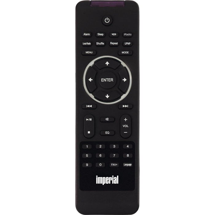 Imperial Radio I110 Internet Tft Pantalla A Color Negro